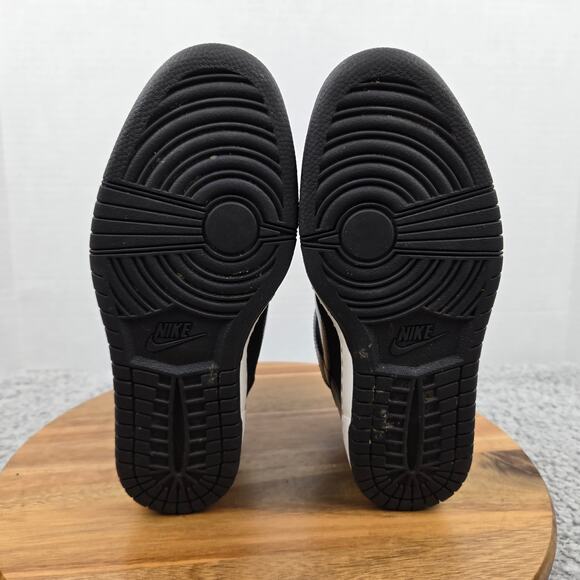 Nike Women 7 Dunk Sky High Essential Black Hidden Wedge Daily Sneaker 644877-008 - Picture 10 of 14